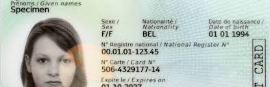 Commander de nouveaux codes pin et puk; La Carte D Identite Belge Ca Bouge Li P Ti Fouineu