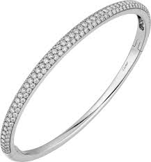 Kate Spade New York Bezel Set Polished Bangle Bracelet Crn6710317 Etincelle De Cartier Bracelet White Gold Diamonds Cartier In 2020 Silver Cartier Bracelet White Gold Bangle Cartier Bracelet