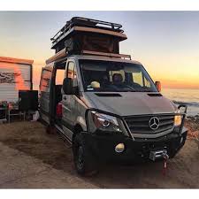 Exclusive Outfitters Mercedes Benz 4x4 Sprinter Seating Capacity 5 Sleeps 4 Seat Mercedes Sprinter 4x4 Camper Sprinter Van Mercedes Sprinter Camper