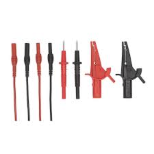 Sealey Automotive Test Lead & Crocodile Clip Set 6pc TATL ...
