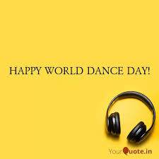 Jogja dance new generation on freak5one anniversary (happy world dance day). Happy World Dance Day Quotes Writings By Anjali Choudhary Yourquote