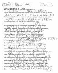 Chord charts, lyrics, piano tutorial and other song resources for unstoppable god by elevation worship. Unstoppable God Elevation Worship Guitar Chord Chart Guitar Chords For Songs Guitar Chord Chart Guitar Chords