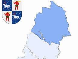 De flesta län har andra gränser än landskapen. Sveriges 21 Lan