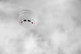 Smoke Detector On Ceiling Premium Photo Free Photo Freepik Freephoto Freetechnology Freehouse Freeoffice Freered Ceiling Vector Photo Smoke