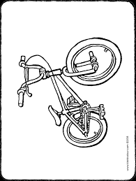 Mice bmx coloring page for all cycling lover more sports coloring pages on hellokids com coloriage coloriage velo dessin gratuit. Bmx Bike Kiddicolour
