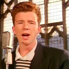 Never gonna let you down 등 노래 가사를 이용한 것. I M Never Gonna Give You Up Coolestaccever Twitter