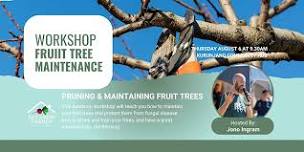 Workshop: Fruit Tree Maintenance (Kurunjang)