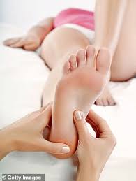 Health Notes Why Foot Massage By Hand Could Boost Your Love Life Daily Mail Online