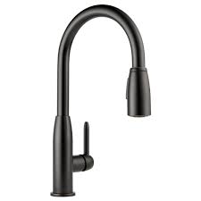 single handle kitchen pull down