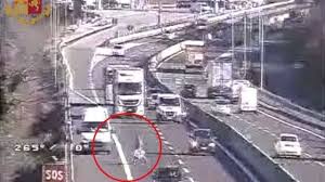 Ripristino danni provocati da incidente. Pistoia Guida In Retromarcia E Attraversa A Piedi L A11 Per Recuperare Il Carico Perduto La Repubblica