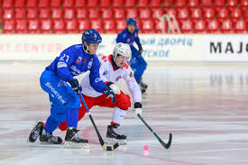 Федерация хоккея с мячом россии. Krasnoyarskij Enisej V Pyatyj Raz Vyigral Chempionat Rossii Po Hokkeyu S Myachom Novosti Irkutska Ekonomika Sport Medicina Kultura Proisshestviya