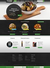 Mario Olives Specialty Foods Food Website Design Food Website Food Web Design