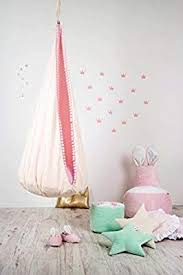 Amazon De Golden Kids Hangesessel Hangematte Kinder Sessel Hangehohle Schaukel Sitz Hangesitz Kokon Kleine Konigi Kinder Sessel Kinderzimmer Dekor Hangehohle