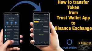 How To Send Token From Trust Wallet To Binance Exchange Account Youtube