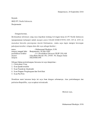 50 Contoh Surat Lamaran Kerja Xiaomi Kerja Tulisan Surat