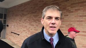 Jay Webber votes, praises Frelinghuysen