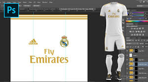 Desde la fundación de adobe systems en 1982 en el corazón de. Real Madrid Home Kit Design Speed Art Photoshop Cc Youtube