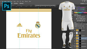 Adobe premiere pro is a video editing software that is included in the adobe creative cloud. Real Madrid Home Kit Design Speed Art Photoshop Cc Youtube
