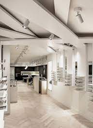We design and produce brand experiences in all forms; Holly Eyewear Store By 1point0 Toronto Canada Retail Design Blog Retail Interior Design Retail Store Design Retail Design