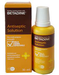 Use undiluted for general disinfection and hygienic disinfection of the hands. Betadine Antiseptic Liquid Injection Non Prescription Rs 19 Bottle Id 21257693012