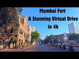 Fort, Mumbai 4K Drive : Exploring ...