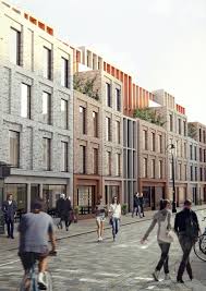 Lower Marsh Hotel Studio Kyson Archinect In 2020 Hotel Architecture Retail Architecture Brick Architecture