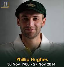 10 years ago today Phillip Hughes 🇦🇺🏏