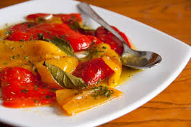 Eingelegte Paprika Ein Sommergruss Rezept Paprika Einlegen Rezepte Vorspeisen Rezepte