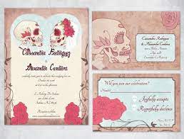 Dia De Los Muertos Wedding Invitation Set Digital File Diy Wedding Invites Awkward Affections In 2021 Wedding Invitations Diy Wedding Invitations Wedding Invitation Sets