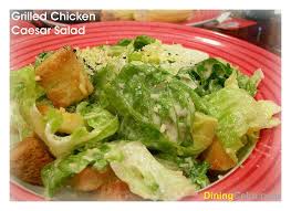 A Celebration At Tgi Friday S Ayala Cebu Grilled Chicken Caesar Salad Caesar Salad Grilled Chicken