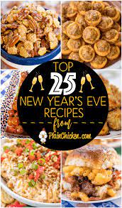 Those options can be great, but sometimes a tasteful dinner party can be even more fun and celebratory. Top 25 New Years Eve Party Recipes Plain Chicken