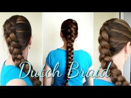 Nachdem im letzten tutorial gezeigt wurde, wie man bei jemand anderem einen französischen zopf flechten kann, dachte ich mir, ich poste diese woche noch. Haartraum Hollandischer Zopf Anleitung Youtube