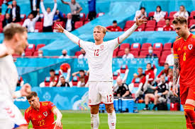 Kasper dolberg | каспер дольберг запись закреплена. Euro 2020 Wales 0 4 Denmark Dolberg At The Double As Danes Run Riot In Amsterdam Acti World