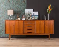 For Sale Through Vntg German Sideboard In Teak From The 1960s 83799 Teak Furniture Living Room Teak Interior Teak Sideboard