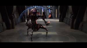 Your Lightsabers Will Make A Fine Addition To My Collection Droideka History Gallery Starwars Com Star Wars Canon Star Wars Droids Star Wars Universe