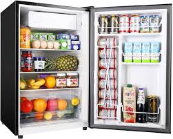 Before deciding to buy any galanz mini fridge review, make sure you research and read carefully the buying guide somewhere else from trusted sources. Amazon Com Teccpo Mini Fridge Tamf33 4 5 Cu Ft Mini Fridge With Freezer Energy Star Auto Defrost Super Quiet Small Refrigerator For Dorm Bedroom Home Kitchen