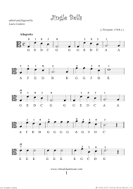 Very Easy Christmas Viola Sheet Music Songs Printable Pdf For Beginners Collection 1 Cello Sheet Music Viola Sheet Music Sheet Music