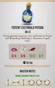 In harry potter and the sorcerer's stone, hermione used this spell on neville longbottom when he attempted to prevent harry, ron, and hermione from leaving the gryffindor common room. Potions List Recipes Master Notes And Brewing Guide Harry Potter Wizards Unite Wiki Guide Ign