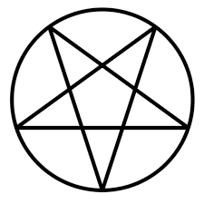 The Pentagram Of Venus Inverted Pentagram Pentagram Design Pentagram Tattoo