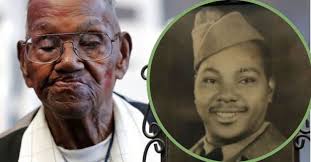 Lawrence Brooks is now America's oldest living WWII veteran as he  celebrates his 110th birthday! Brooks was born