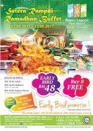 While the s also cover another meaning selamat hari ramadhan. Come Enjoy Ramadhan Buffet In Bayou Lagoon Park Resort