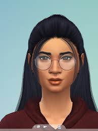 I was really proud of this character! Her name is Danielle Pham Tha, and  she's a Style Influencer in Mt. Komorebi. She has an amazing house and  backstory too, so let me know if y'all would like to see/hear that. All CC  is downloadable from The Sims ...