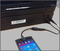 Make sure both the iphone and the hp printer are successfully connected. Hp Printers Printing With A Usb Otg Cable Android Hp Customer Support