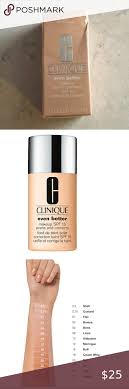 A foundation that helps perfect the appearance of skin with every wear. Clinique Even Better Makeup Broad Spectrum Spf 15 Best Makeup Products Clinique Cream Clinique