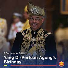 Linda vivekaphirat & helen patino 9/29. Asean On Twitter Today Is A Public Holiday In Malaysia As The Country Celebrates His Majesty Yang Di Pertuan Agong S Birthday If You Are In Kualalumpur Watch The Ceremony To Honour The King
