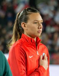 We are very behind in this kind of things in women's football, she shares. Christiane Endler Wikipedia