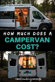 Don't worry, we'll tell you how much it all added up to so you don't have to strain your brain. How Much Does A Campervan Cost Budget To Luxury Van Builds Two Wandering Soles