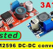 LM2596 2v-37V 3A Voltage Step Down converter Module Tested/Reviewed