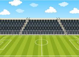 | meaning, pronunciation, translations and examples. Free Vector Illustration Scene With Football Field And Stadium