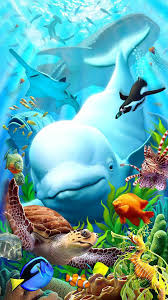 Pin By Carole Jouseau On Dauphin Sea Murals Ocean Life Art Dolphin Art